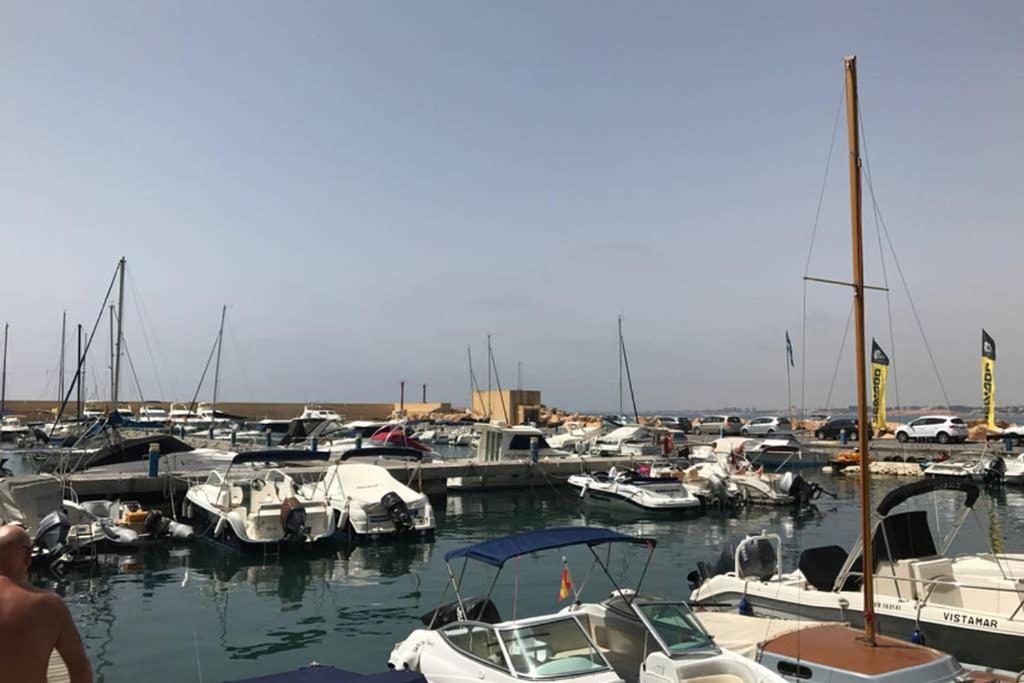 Lovely Apartment In Cabo Roig Near Beach Орихуела Екстериор снимка