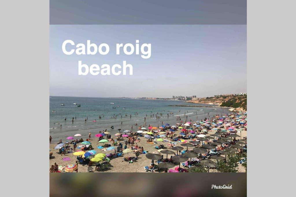 Lovely Apartment In Cabo Roig Near Beach Орихуела Екстериор снимка