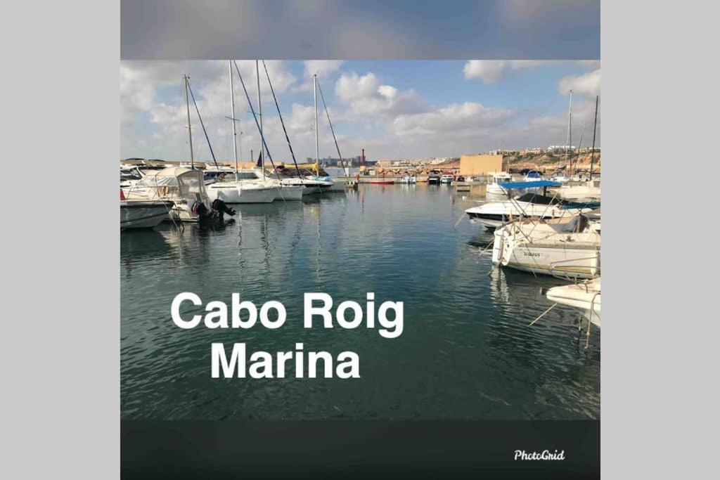Lovely Apartment In Cabo Roig Near Beach Орихуела Екстериор снимка