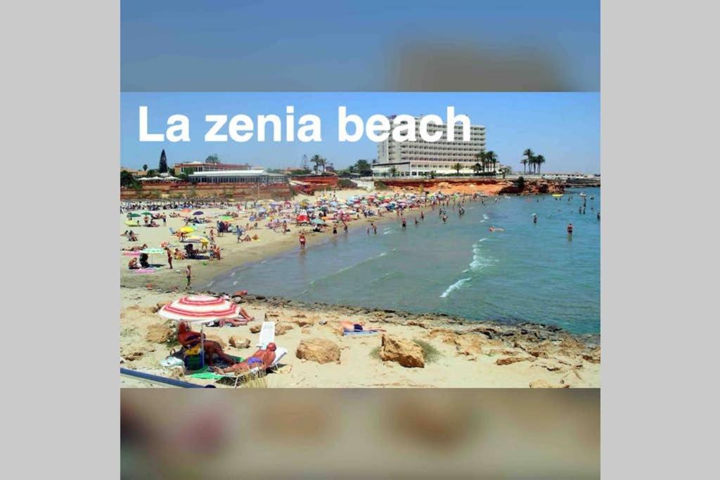Lovely Apartment In Cabo Roig Near Beach Орихуела Екстериор снимка
