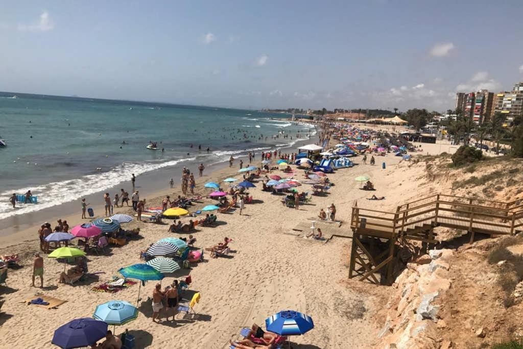 Lovely Apartment In Cabo Roig Near Beach Орихуела Екстериор снимка