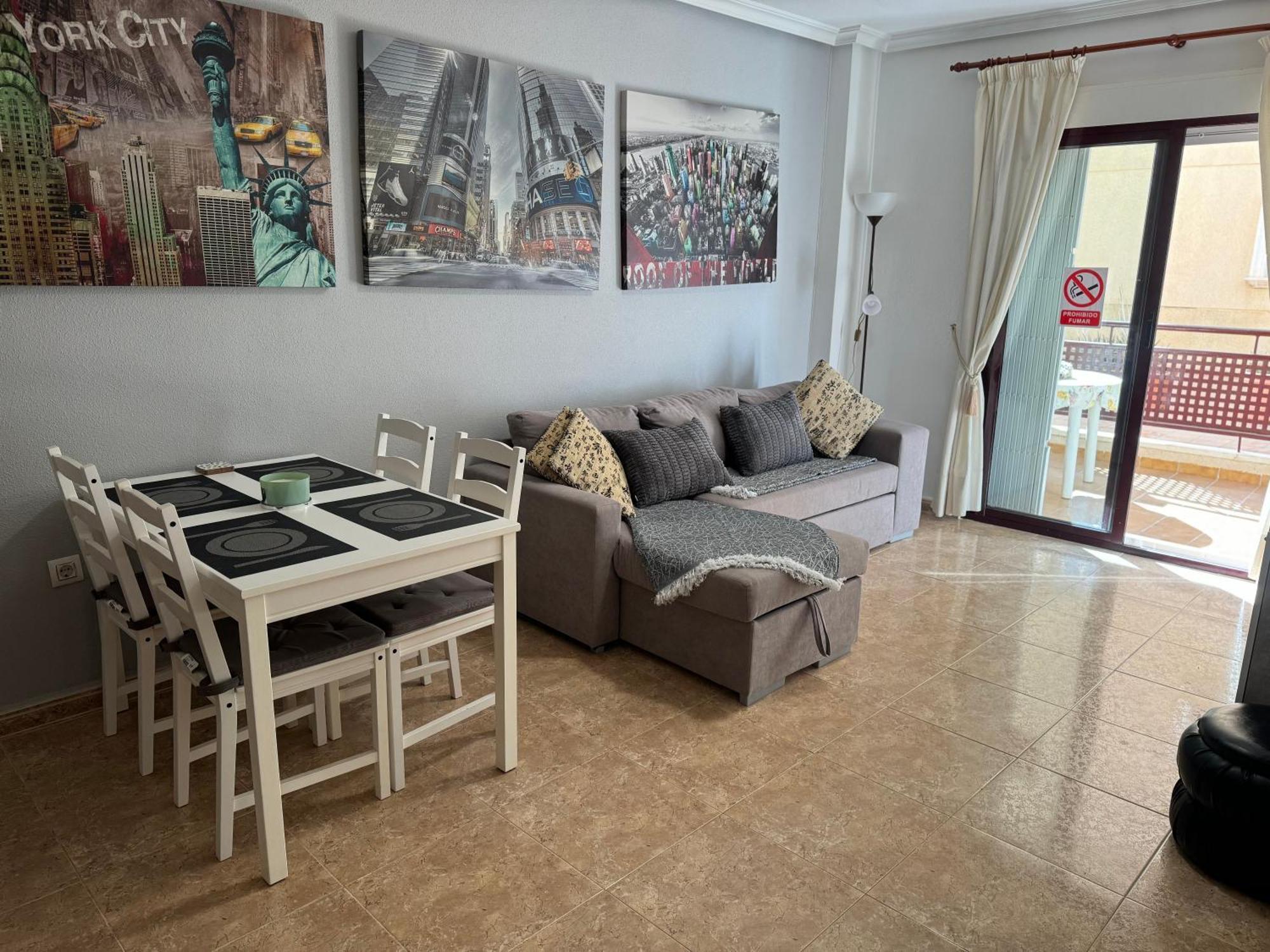 Lovely Apartment In Cabo Roig Near Beach Орихуела Екстериор снимка